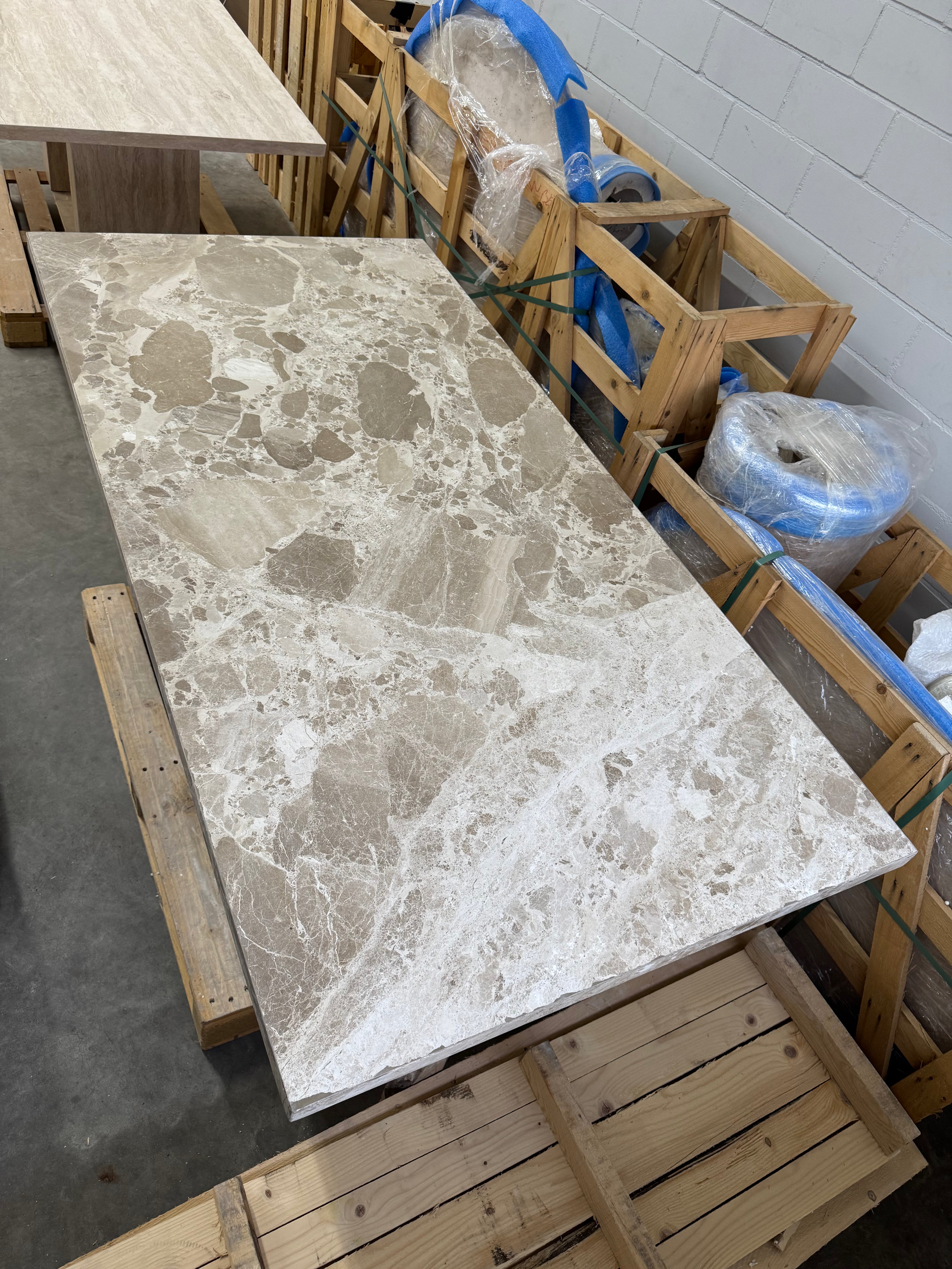 Emparador Marble Dining Table