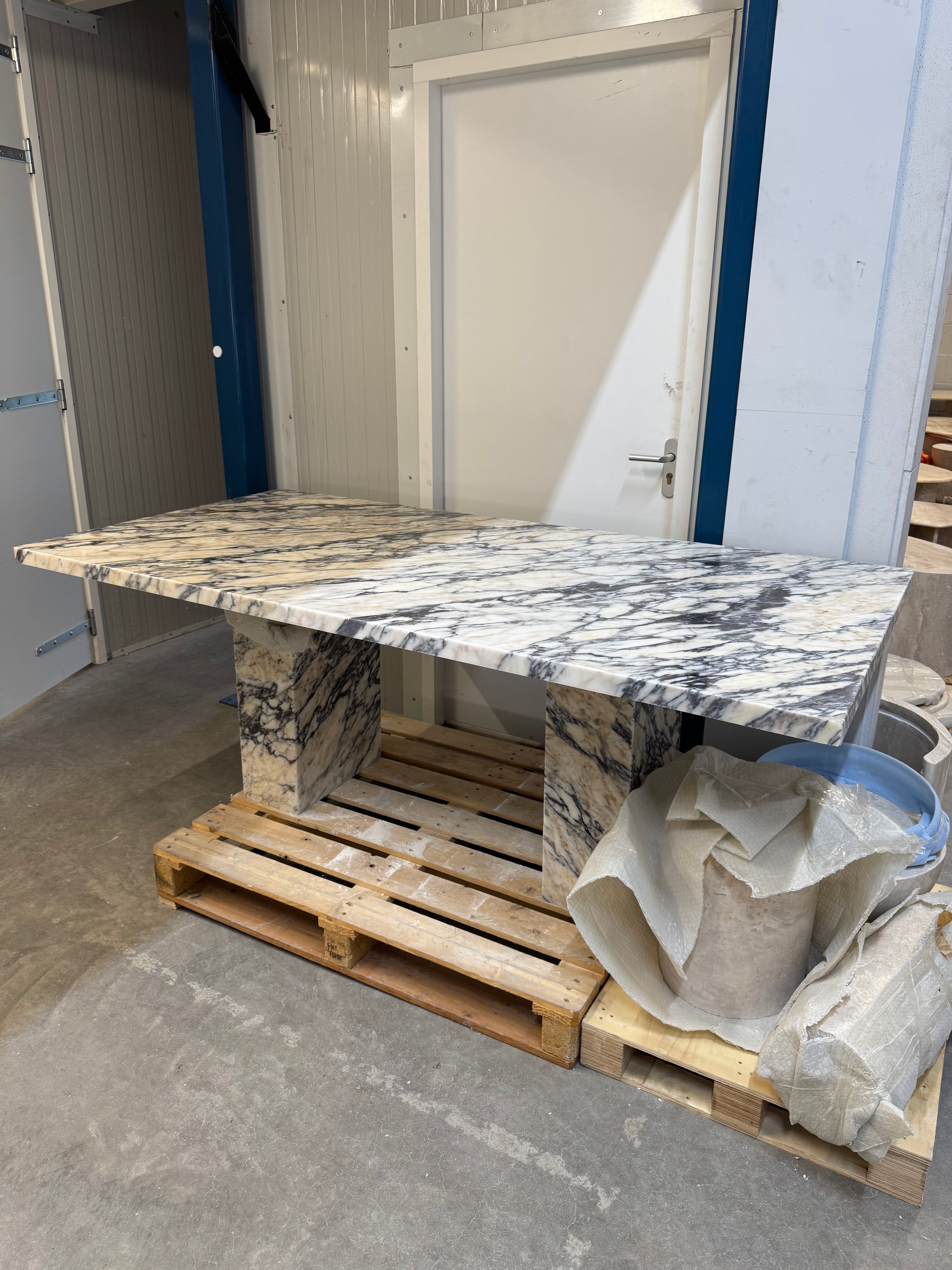 Viola Marble Dining Table