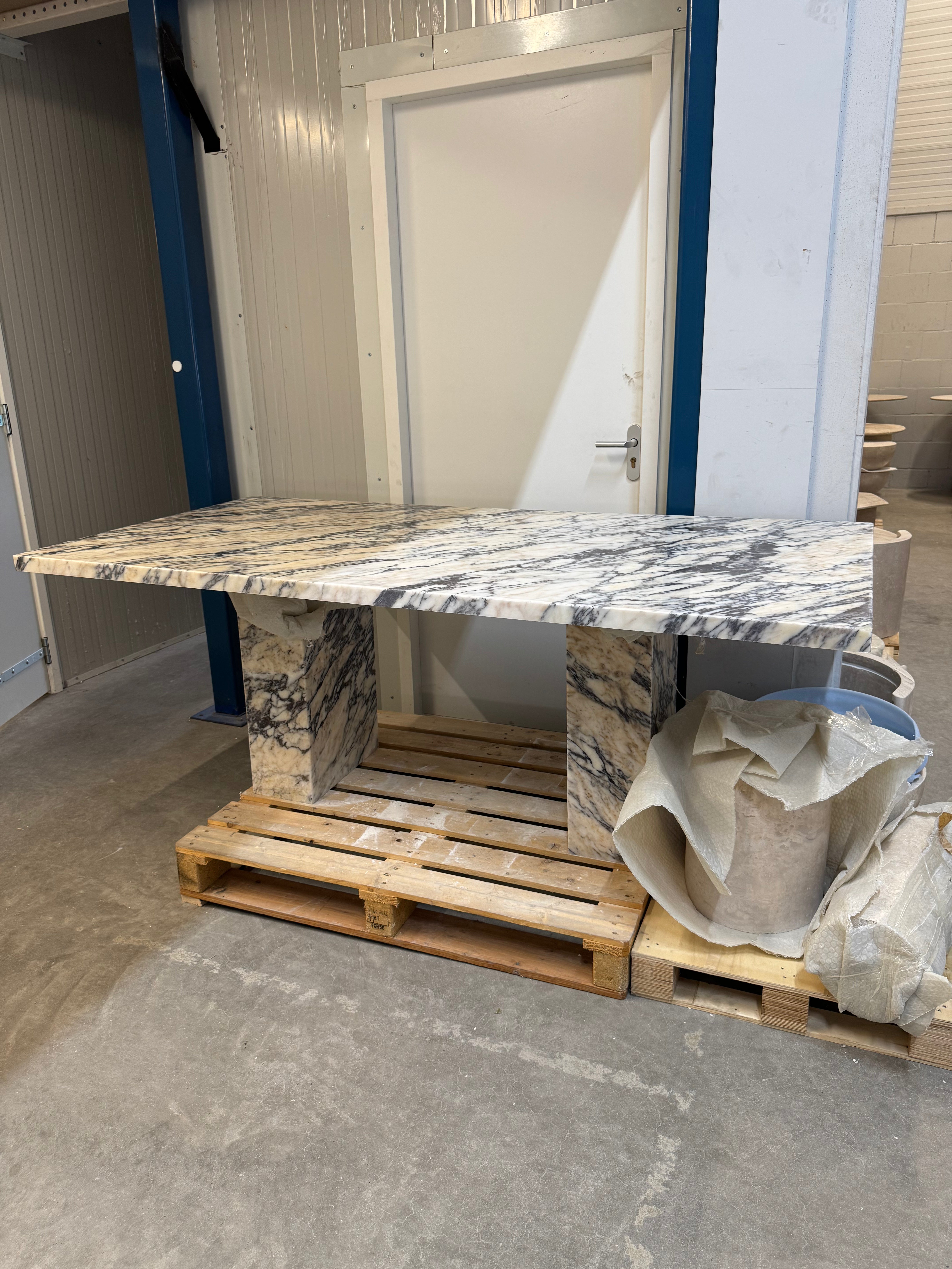 Viola Marble Dining Table