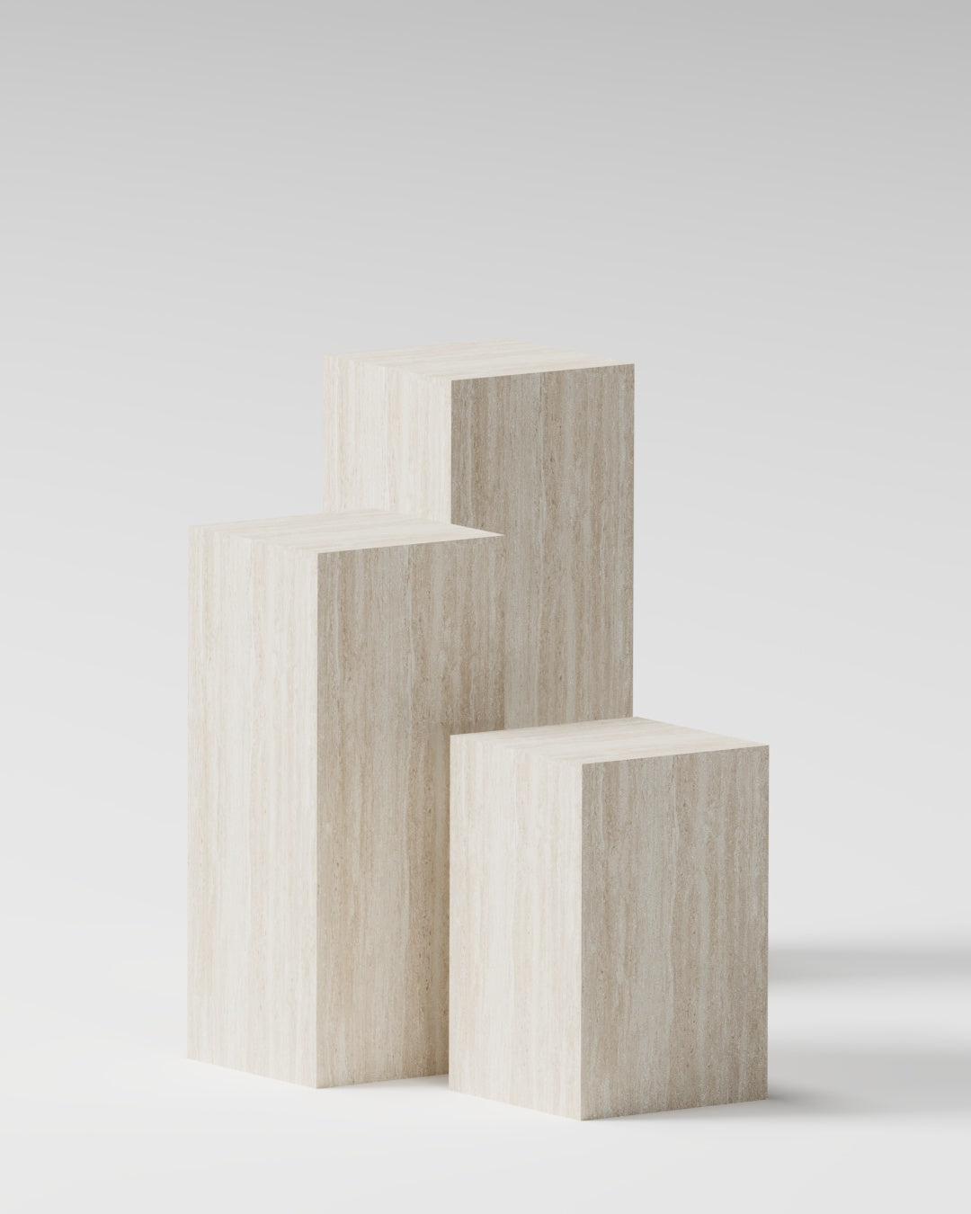 #NEWYEARSALE Travertine Pedestal – Monolith Columns
